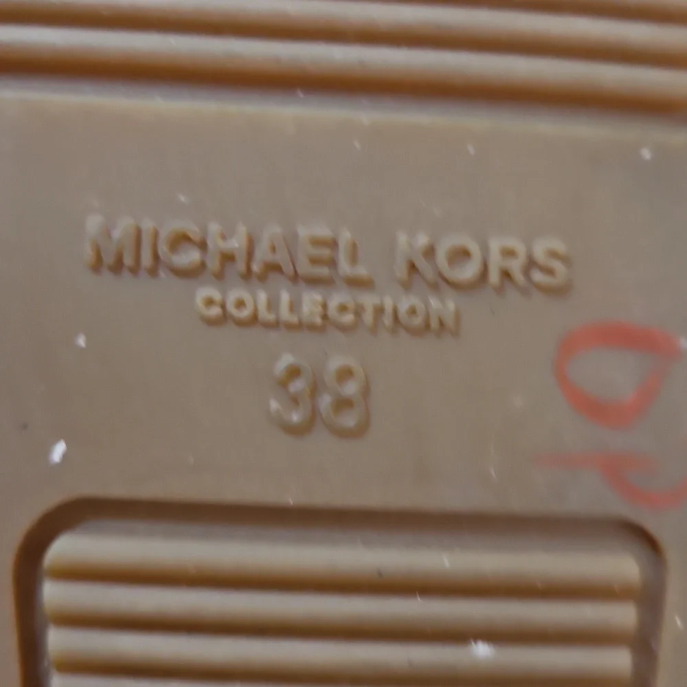Michael Kors Brown‎ Espadrille Tassel Loafers Size 8